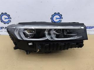 фара правая BMW 7 серия G11/G12 [рестайлинг] G11 2022, 3.0 л., дизель, АКПП, a96 mineral-weiss metallic, задний привод, правый руль, 5A27A04