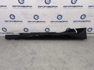 накладка на порог BMW 8 серия G14/G15 G15 2019, 3.0 л., B57 D30 B, дизель, АКПП, black sapphire metallic, купе, полный привод, правый руль, 8074811, 51778074812