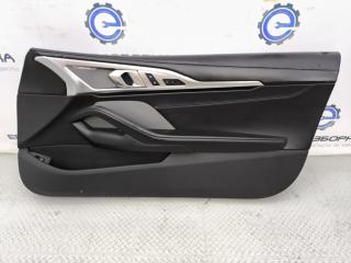 обшивка двери передняя правая BMW 8 серия G14/G15 G15 2019, 3.0 л., B57 D30 B, дизель, АКПП, black sapphire metallic, купе, полный привод, правый руль