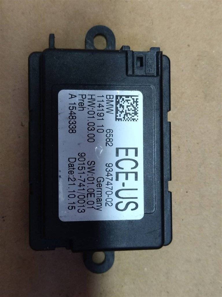 блок управления (другие) BMW X6 F16 2015, 3.0 л., D, N57 D30 C, дизель, АКПП, внедорожник 5 дв., полный привод, 65829371374, 9347470, 65829320275, 65829338800, 65829347470 - фото №1