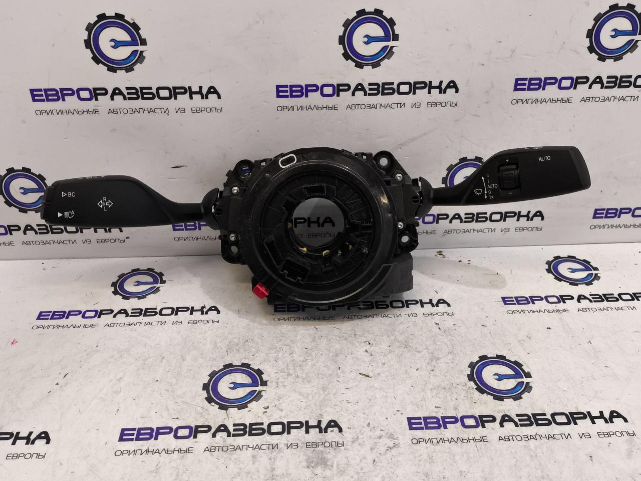 переключатель подрулевой (стрекоза) BMW 8 серия G14/G15 G15 2019, 3.0 л., B57 D30 B, дизель, АКПП, black sapphire metallic, купе, полный привод, правый руль, 61317944082, 61316846668, 61316839779, 9437973, 61319437973, 61319436664 - фото №1