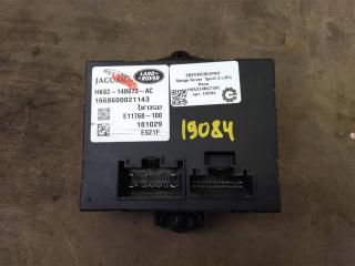 блок управления крышкой багажника Land Rover Range Rover Sport 2 поколение [рестайлинг] L494 2019, 3.0 л., дизель, АКПП, передний привод, HK6214B673AC, LR086925, LR086925