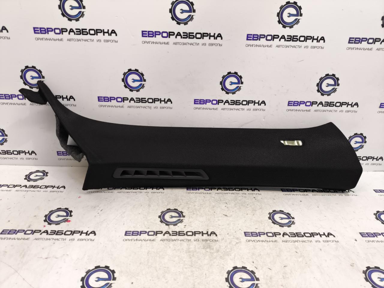 обшивка стойки BMW 8 серия G14/G15 G15 2019, 3.0 л., B57 D30 B, дизель, АКПП, black sapphire metallic, купе, полный привод, правый руль, 8069802, 51438069802 - фото №1
