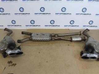 Выхлоп глушитель Bentley Continental GT 2 поколение [рестайлинг] 2017, 4.0 л., бензин, АКПП, полный привод, правый руль, 3W0253411, 3W0253411A, 3W0253411A