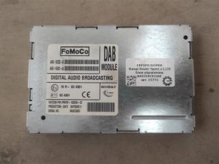 блок радио Land Rover Range Rover Sport 1 поколение [рестайлинг] L320 2011, 3.0 л., дизель, АКПП, передний привод, правый руль, AH4219C032AE, LR019261