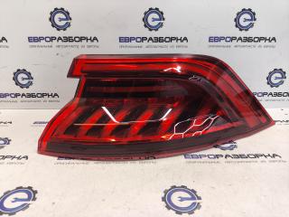 фонарь задний правый Audi Q8 4M 2022, 3.0 л., TDi, дизель, полный привод, правый руль, 4M8945070B