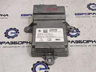 блок AirBag BMW X3 G01 2019, 2.0 л., B48 B20 A, бензин, АКПП, 475 black-sapphire metallic, полный привод, правый руль, 9474810, 65779474810, 65776994531