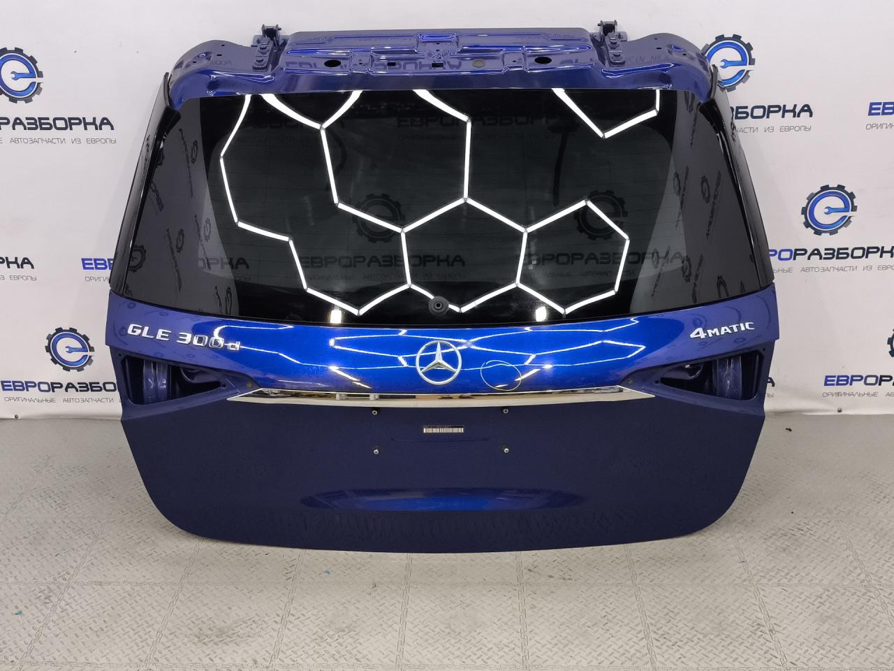 крышка багажника (дверь 3-5) Mercedes-Benz GLE V167 2019, 2.0 л., CDi, OM 654.920, дизель, АКПП, 896, внедорожник 5 дв., полный привод, правый руль, A1677403800 - фото №1