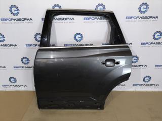 дверь задняя левая Audi Q7 4M 2018, 3.0 л., TDi, CZZ, дизель, АКПП, серый, внедорожник 5 дв., полный привод, правый руль, 4M0833051E