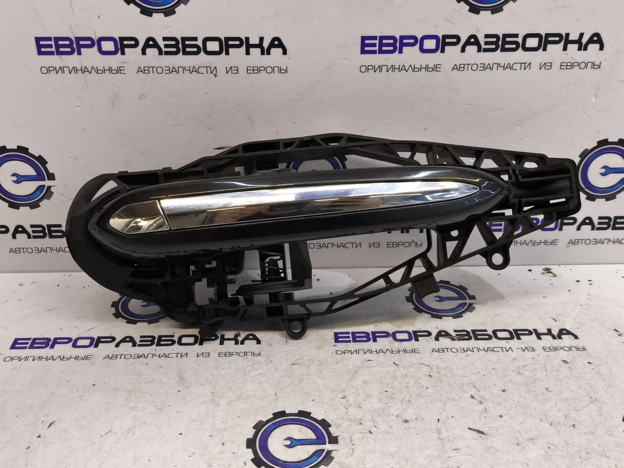 ручка наружная BMW 6 GT G32 2017, 3.0 л., дизель, АКПП, полный привод, правый руль, 51217401204, 51219881774, 7401204 - фото №1