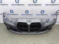 бампер передний BMW M4 G82 2024, 3.0 л., S58B30A, бензин, c4w skyscraper grau metallic, купе, полный привод, 51118084590, 8084590 - фото №2