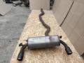 Выхлоп глушитель BMW 2 серия F22/F23 2017, 3.0 л., АКПП, передний привод, 18307649781, 76, 7649781 - фото №2