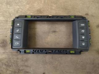Рамка монитора Jaguar XE 1 поколение X760 2015, 2.0 л., дизель, АКПП, передний привод, T2H3575, GX7319F211PB, T2H3575