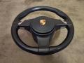 руль Porsche 911 991 2014, 3.4 л., бензин, АКПП, задний привод, 99134780340, 99134780366A34 - фото №2