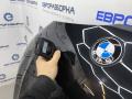 капот BMW 8 серия G14/G15 G15 2019, 3.0 л., B57 D30 B, дизель, АКПП, black sapphire metallic, купе, полный привод, правый руль, 41007464711, 7464711 - фото №6