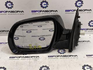 зеркало наружное левое Hyundai Santa Fe 2 поколение [рестайлинг] 2011