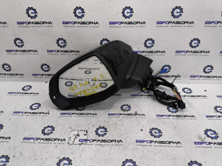 зеркало наружное левое Audi Q7 4M [2-й рестайлинг] 4M 2025, 3.0 л., TFSI, DCB, бензин, АКПП, y9t metallic mythical black, внедорожник 5 дв., полный привод, правый руль, 4M2857409AG9B9, 4M2857409AG, 4M2857409AJ9B9