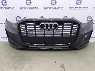 бампер передний Audi Q7 4M [рестайлинг] 2020, 3.0 л., TDi, DHXA, дизель, АКПП, полный привод, правый руль