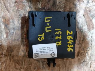 модуль управления двери Mercedes-Benz SL-Класс R231 [рестайлинг] R231 2017, 4.0 л., бензин, АКПП, передний привод, A2319008107, A231900810780, A2319005201