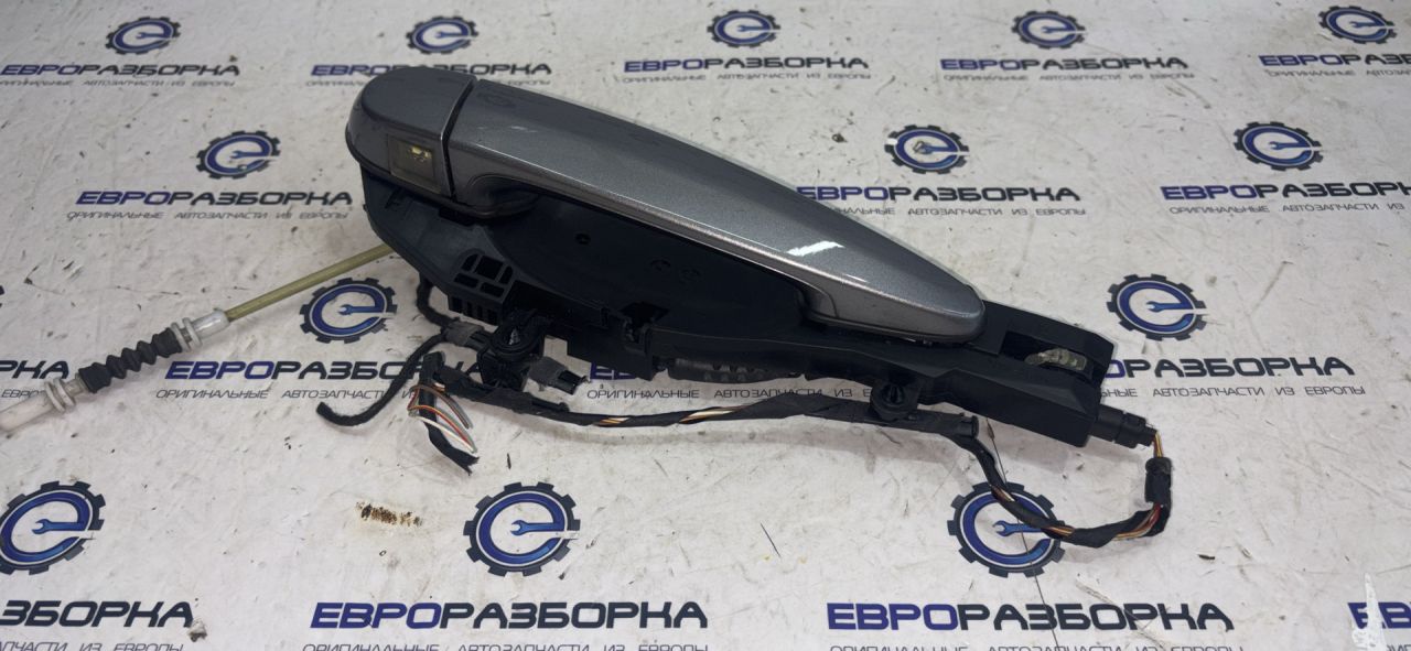 ручка наружная BMW X5 E70 2010, 4.0 л., АКПП, передний привод, 51217207564, 7207564 - фото №1