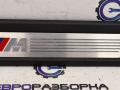 накладка на порог внутренняя BMW X3 G01 2019, 2.0 л., B48 B20 A, бензин, АКПП, 475 black-sapphire metallic, полный привод, правый руль, 8068487, 51478068487 - фото №6