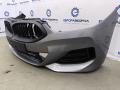 бампер передний BMW 8 серия G14/G15/G16 LCI G16 2023, 3.0 л., B58B30C, бензин, АКПП, c4w skyscraper grau metallic, купе, задний привод, 51118076675, 8076675 - фото №5