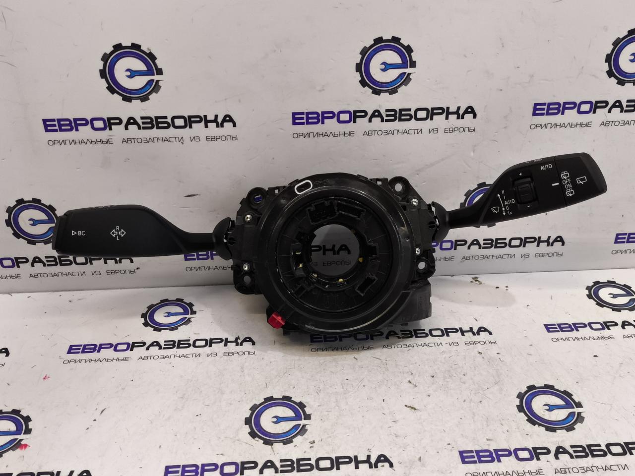 переключатель подрулевой (стрекоза) BMW X3 G01 2019, 2.0 л., B48 B20 A, бензин, АКПП, 475 black-sapphire metallic, полный привод, правый руль, 61317944071, 61319436669, 9437978, 61319437978 - фото №1
