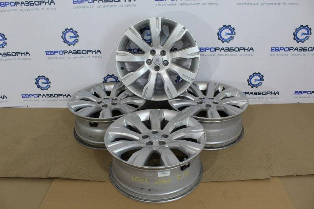 диск литой Land Rover Discovery Sport 1 поколение L550 2019, 2.0 л., дизель, АКПП, передний привод, LR073532, FK721007DC - фото №1
