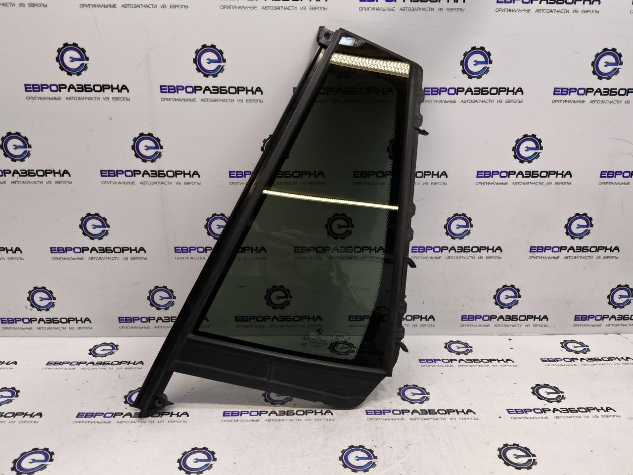 форточка задняя левая BMW X3 G01 2019, 2.0 л., B48 B20 A, бензин, АКПП, 475 black-sapphire metallic, полный привод, правый руль, 51357410055, 7410055 - фото №1