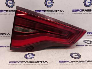 фонарь крышки багажника левый BMW X3 G01 2019, 2.0 л., B48 B20 A, бензин, АКПП, 475 black-sapphire metallic, полный привод, правый руль, 7408743, 63217408743