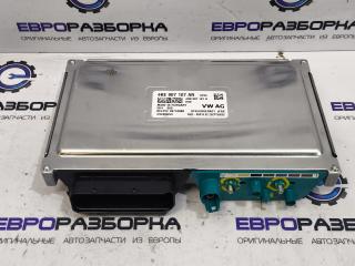 блок управления камерой Audi Q7 4M [рестайлинг] 2020, 3.0 л., TDi, DHXA, дизель, АКПП, серый металлик, полный привод, правый руль, 4KE907107AR, 4N0907107H