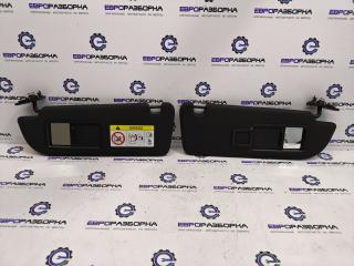 козырек солнцезащитный Audi Q7 4M [рестайлинг] 2020, 3.0 л., TDi, DHXA, дизель, АКПП, серый металлик, полный привод, правый руль, 4M0858833, 4M0858834