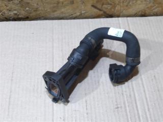 фланец (тройник) системы охлаждения BMW X6 E71/E72 E71 2011, 3.0 л., D, N57 D30 B, дизель, АКПП, передний привод, 11117803751, 11117803752