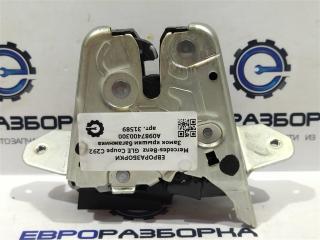 замок багажника Mercedes-Benz GLE Coupe C292 2016, 3.0 л., дизель, АКПП, передний привод, A0997400300, A0997400600