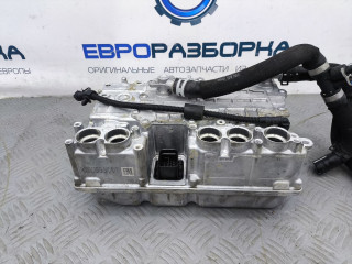 Преобразователь напряжения Audi Q7 4M [2-й рестайлинг] 4M 2025, 3.0 л., TFSI, DCB, бензин, АКПП, y9t metallic mythical black, внедорожник 5 дв., полный привод, правый руль, 9Y0907080F, 0EE907080C