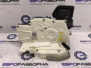 замок двери задней левой Audi Q8 4M 2022, 3.0 л., TDi, дизель, АКПП, 2y / s9r, полный привод, правый руль, 4K0839015P