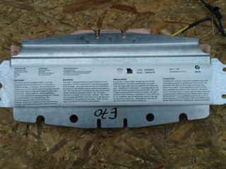 подушка безопасности коленная BMW X6 E71 [рестайлинг] E71 2014, 3.0 л., дизель, АКПП, передний привод, 9141530, 72129141530, 72127943538, 72129114974