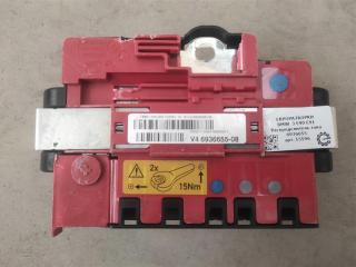 клеммник BMW 3 серия E90/E91/E92/E93 [рестайлинг] E90 2008, 2.0 л., дизель, АКПП, передний привод, 6936655, 61146936655, 61146971370, 61146951974, 61146942912, 61146936649, 61146936657, 61146943040