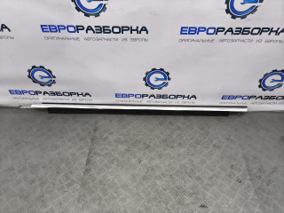 молдинг двери передней левой Audi S8 D3 [рестайлинг] 2008, 5.2 л., FSI, бензин, АКПП, передний привод, 4E0853283E, 4E0853283E