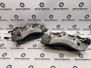 суппорт Audi Q7 4M [рестайлинг] 2020, 3.0 л., TDi, DHXA, дизель, АКПП, полный привод, правый руль, 4M0615105GQ, 4M0615106GQ