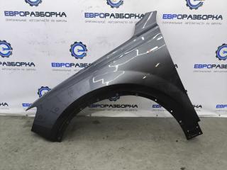 крыло переднее левое Audi Q7 4M [рестайлинг] 2020, 3.0 л., TDi, DHXA, дизель, АКПП, полный привод, правый руль, 4M0821105C, 4M0821105D