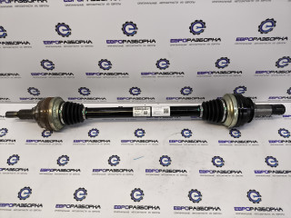 полуось задняя (приводной вал, ШРУС) Bentley Continental GT 3 поколение 2023, 4.0 л., CVD, бензин, АКПП, 63 / o31 красный, купе, полный привод, правый руль, 971501201AC