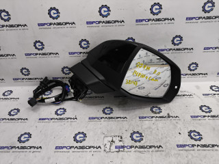 зеркало наружное правое Audi Q7 4M [2-й рестайлинг] 4M 2025, 3.0 л., TFSI, DCB, бензин, АКПП, y9t metallic mythical black, внедорожник 5 дв., полный привод, правый руль, 4M2857410AQ9B9, 4M2857410AQ, 4M2857410AS9B9