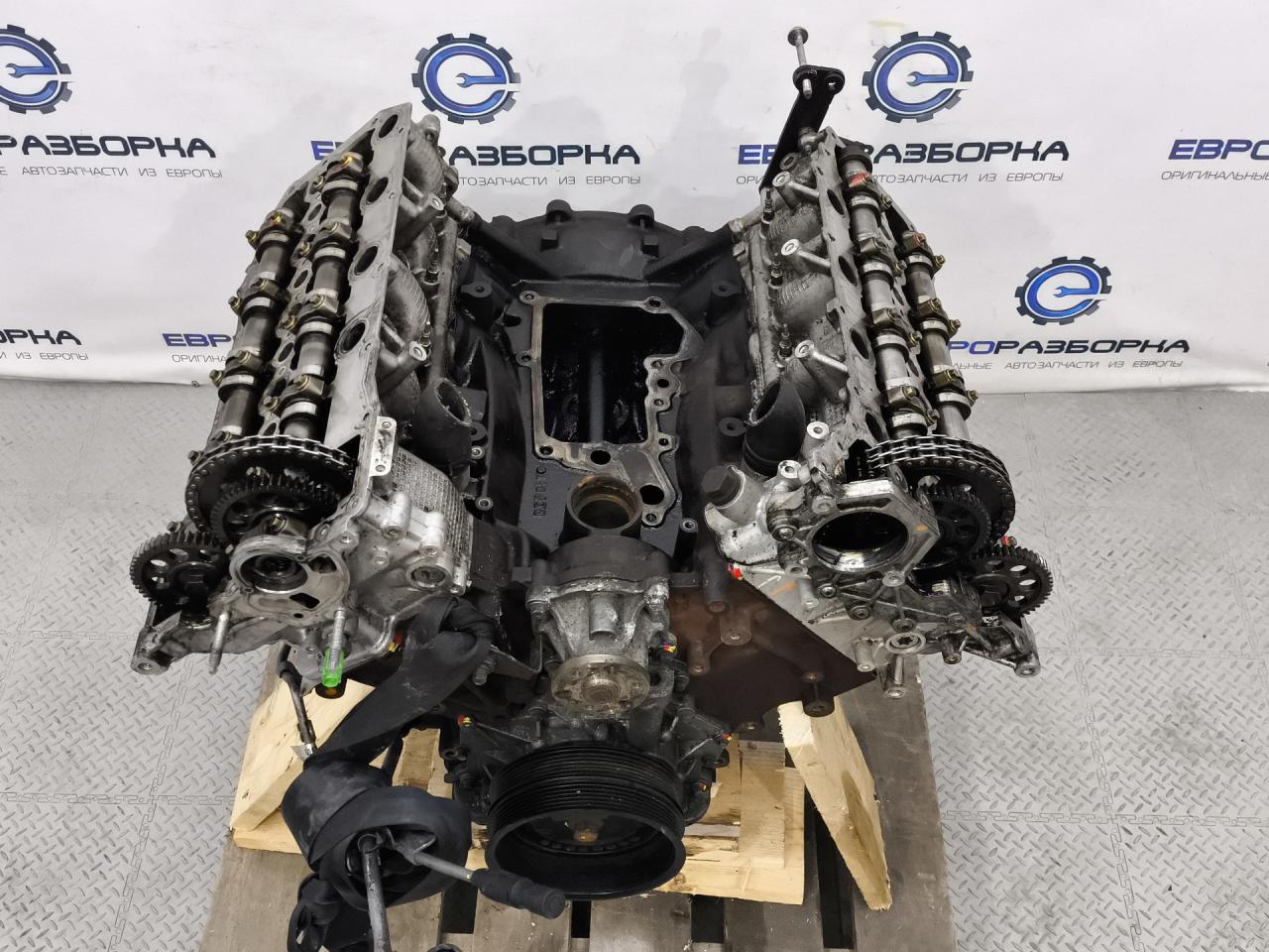 двигатель Land Rover Range Rover 4 поколение L405 2014, 4.4 л., дизель, АКПП, полный привод, правый руль, CK5Q6006BA, GPLA6006AA, LR071017, 448DT - фото №1