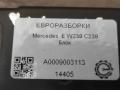 Блок управления климат-контроля Mercedes-Benz E-Класс W213/S213/C238/A238 C238 2018, 2.0 л., бензин, АКПП, передний привод, A0009003113, A0009008814, A0009009114, A0009001017, A0009008718, A000900871880, A0009002223, A000900222380, A0009007126 - фото №3