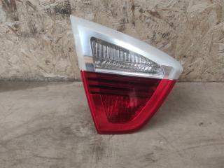 фонарь крышки багажника левый BMW 3 серия E90/E91/E92/E93 [рестайлинг] E90 2008, 2.0 л., дизель, АКПП, передний привод, 6937459, 63216937459