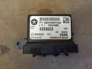 блок управления парктрониками Jeep Grand Cherokee 4 поколение [2-й рестайлинг] WK2 2017, 3.0 л., CRD, дизель, АКПП, передний привод, 68254091AD, 68254091AB, 68254091AC, 68254091AD