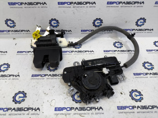 замок багажника Bentley Continental GT 3 поколение 2023, 4.0 л., CVD, бензин, АКПП, 63 / o31 красный, купе, полный привод, правый руль, 4M0827506D