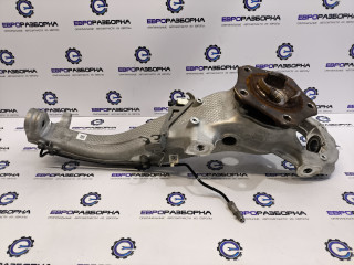 кулак поворотный левый Bentley Continental GT 3 поколение 2023, 4.0 л., CVD, бензин, АКПП, 63 / o31 красный, купе, полный привод, правый руль, 971407245L