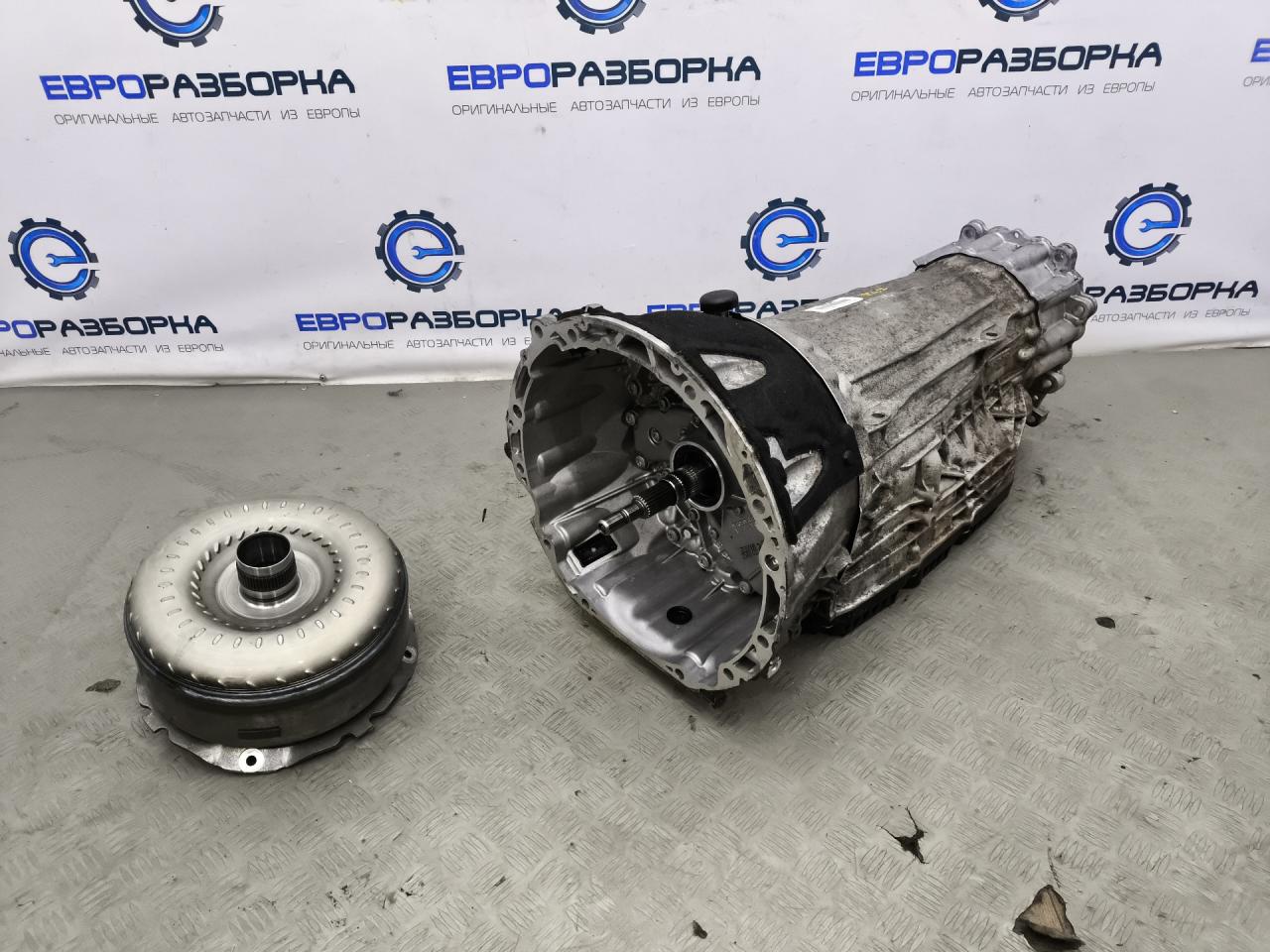 КПП автоматическая (АКПП) Mercedes-Benz GLE V167 2022, 2.9 л., дизель, АКПП, внедорожник 5 дв., A1672700501, A7252704318, 725.035 - фото №1